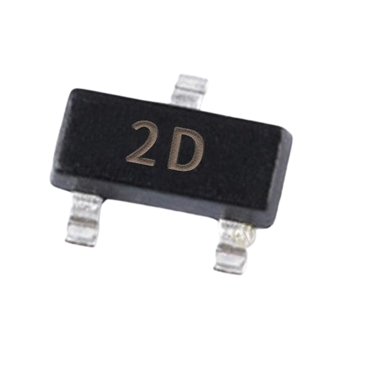 MMBTA92 2D 200mA 300V PNP SOT-23 SMD Transistor