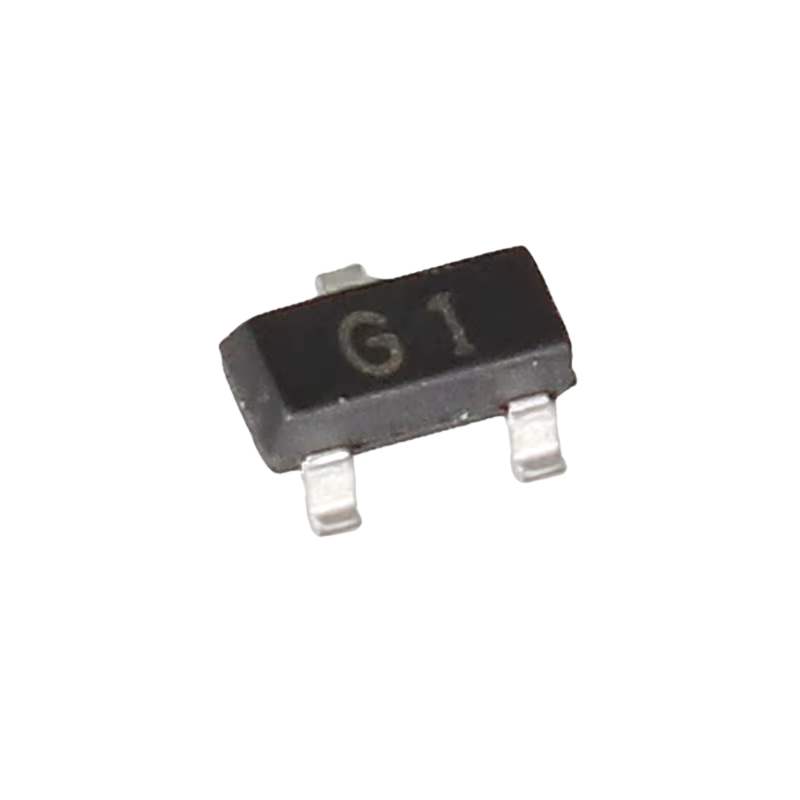 MMBT5551 2N5551 G1 600mA 180V NPN SOT-23 SMD Transistor