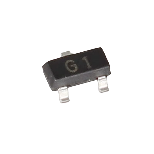 MMBT5551 2N5551 G1 600mA 180V NPN SOT-23 SMD Transistor