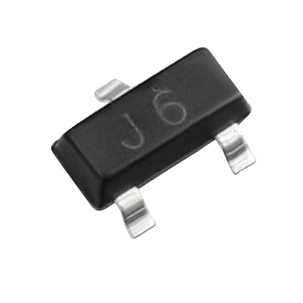 S9014 J6 100mA 45V NPN SOT-23 SMD Transistor