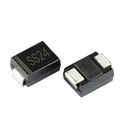 SS24 1N5822 2A 40V SMD Schottky Diode DO-214AC