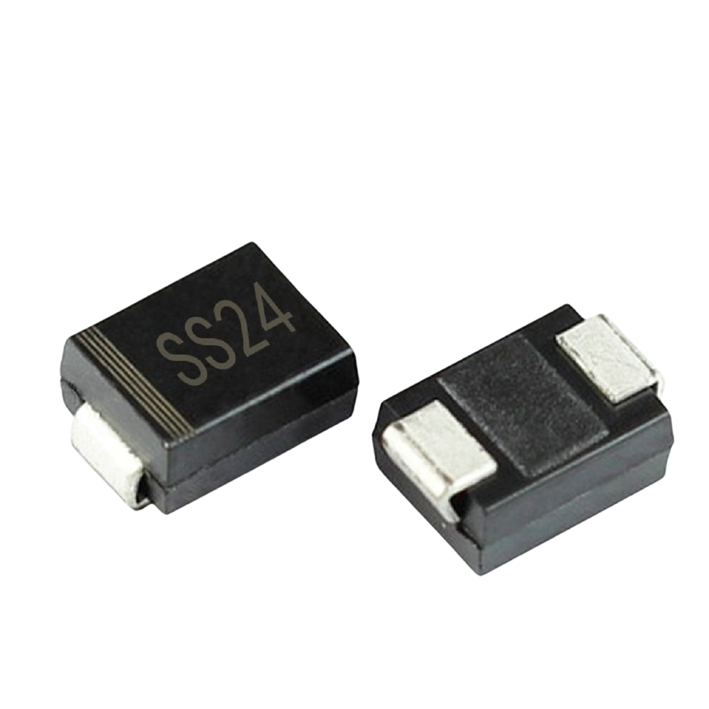 SS24 1N5822 2A 40V SMD Schottky Diode DO-214AC
