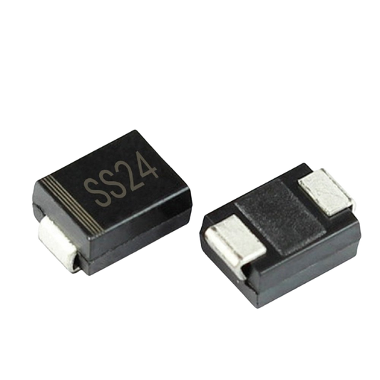 SS24 1N5822 2A 40V SMD Schottky Diode DO-214AC