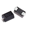 SS12 1A 20V SMD Schottky Diode DO-214AC