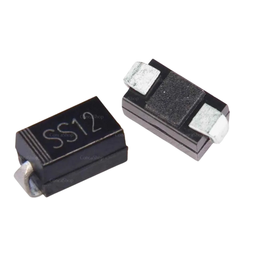 SS12 1A 20V SMD Schottky Diode DO-214AC