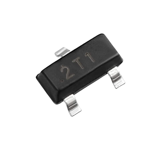 S9012 2T1 500mA 25V PNP SOT-23 SMD Transistor