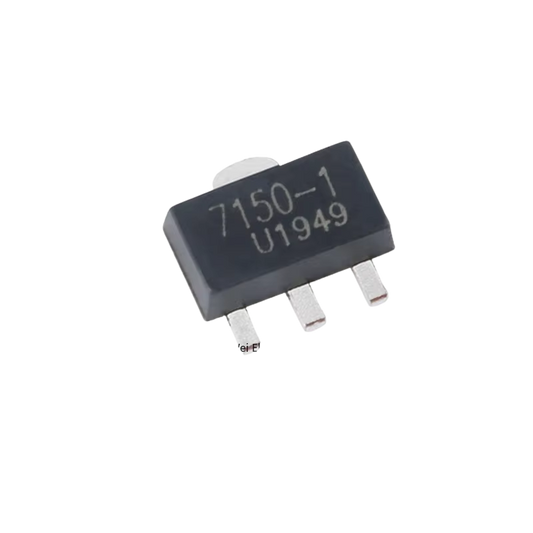 HT7150-1 5V SOT-89 SMD Low Dropout Voltage Regulator