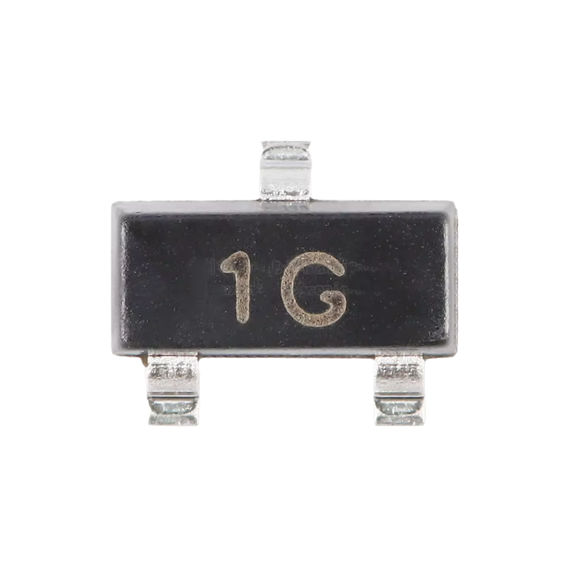 BC847B 1G 100mA 45V NPN SMD SOT-23 Transistor