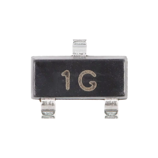 BC847B 1G 100mA 45V NPN SMD SOT-23 Transistor
