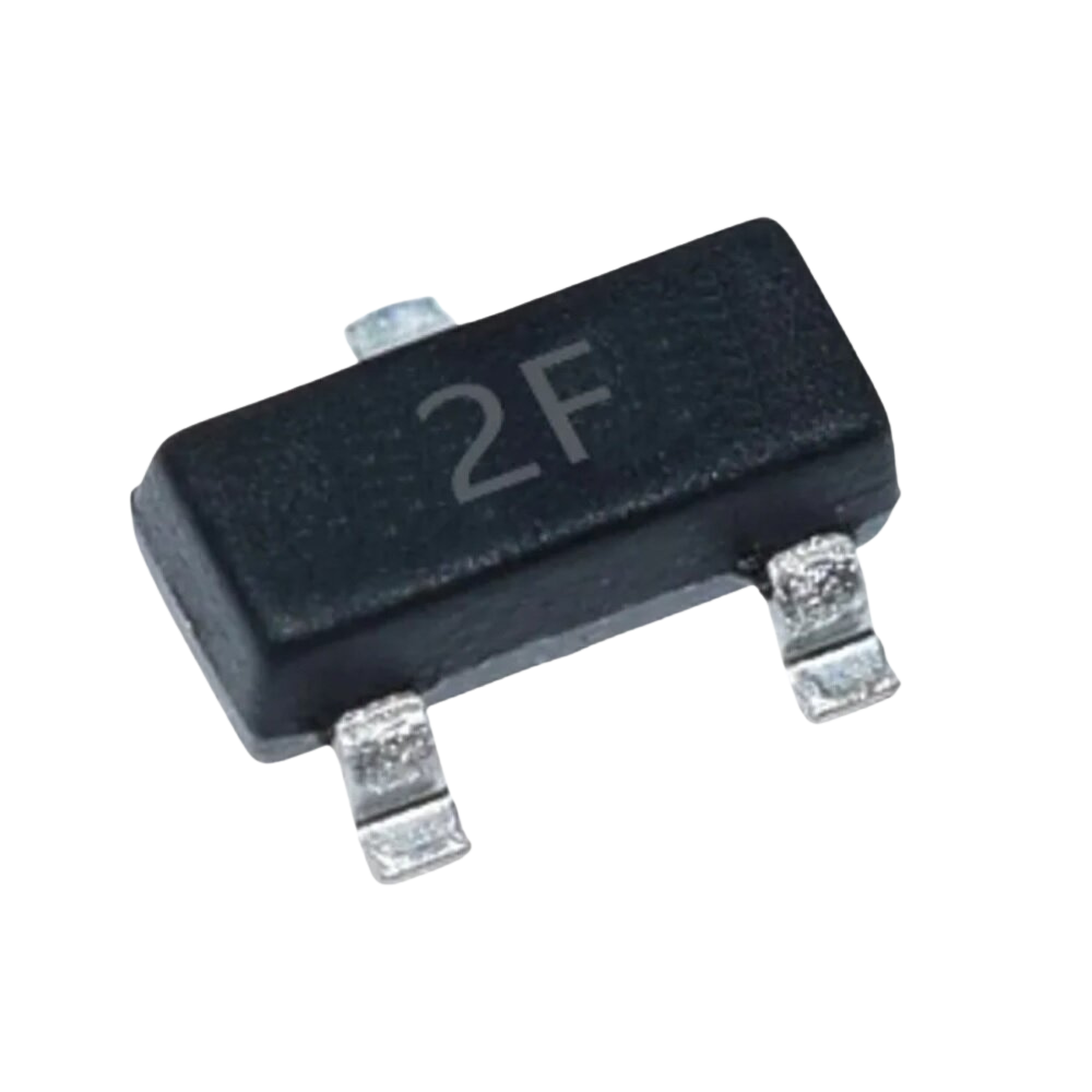 MMBT2907 2F 600mA 60V PNP SOT-23 Transistor