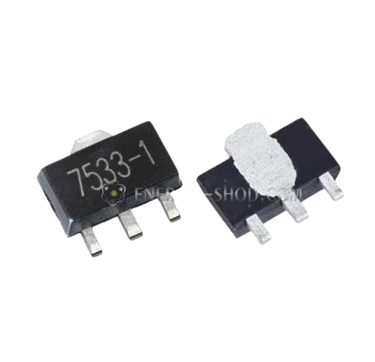 HT7533-1 3.3V Voltage Regulator