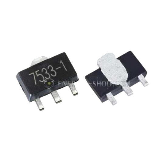 HT7533-1 3.3V Voltage Regulator