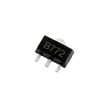 2SB772 3A 30V SOT-89 PNP Triode Transistor