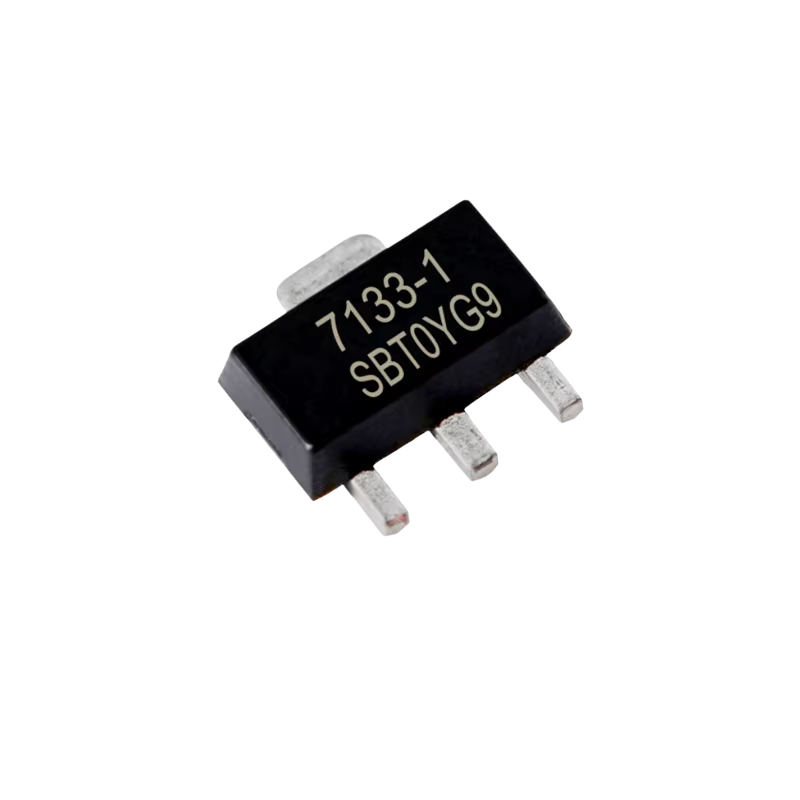 HT7133A-1 3.3V SOT-89 SMD three terminal high-voltage linear voltage regulator