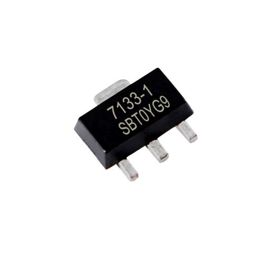 HT7133A-1 3.3V SOT-89 SMD three terminal high-voltage linear voltage regulator