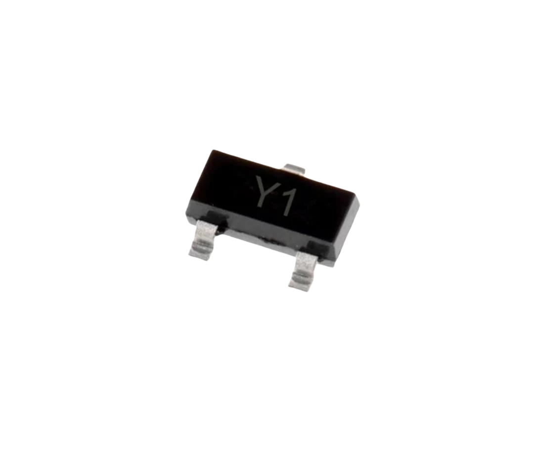 SS8050 Y1 1.5A 40V NPN SOT-23 SMD Transistor