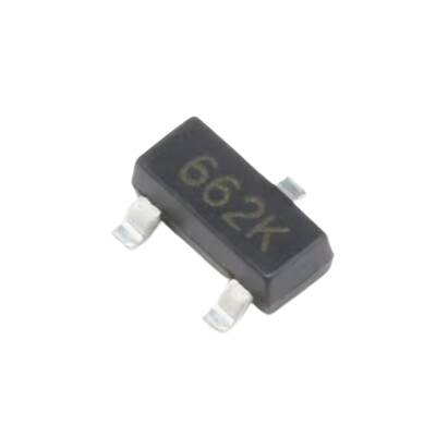 XC6206P332MR 662K 300mA 3.3V SOT-23 SMD Voltage Regulator