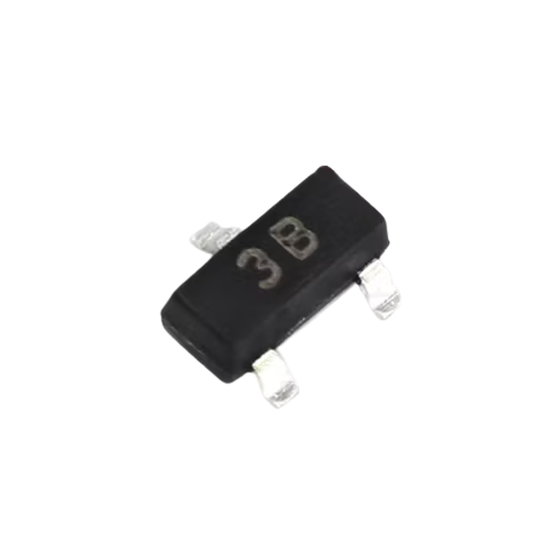 BC856B 3B 100mA 65V PNP SOT-23 SMD Transistor