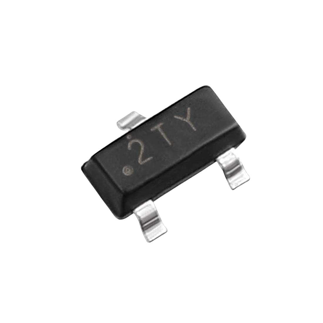 S8550 2TY 500mA 25V PNP SOT-23 SMD Transistor