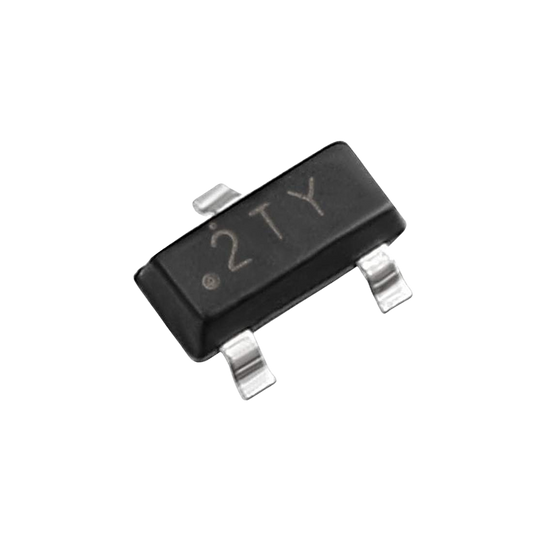 S8550 2TY 500mA 25V PNP SOT-23 SMD Transistor