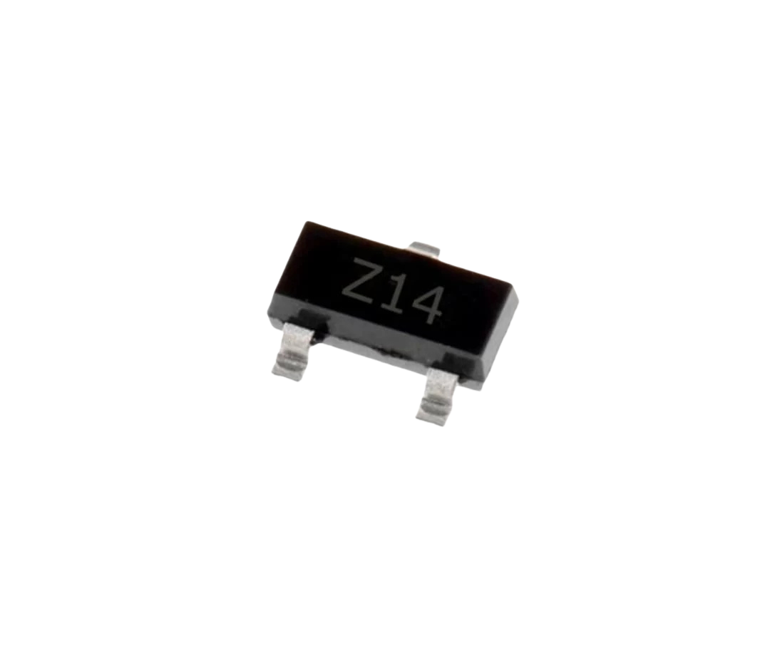 BZX84C3V3 Z14 3.3V SOT-23 SMD Zener Diode
