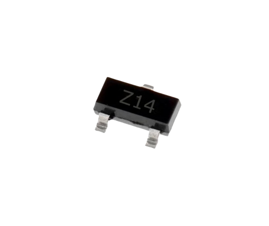 BZX84C3V3 Z14 3.3V SOT-23 SMD Zener Diode