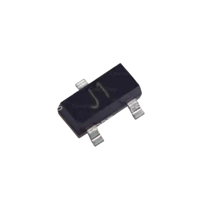 BSS138 J1 220mA 50V SOT-23 SMD N-Channel MOSFET