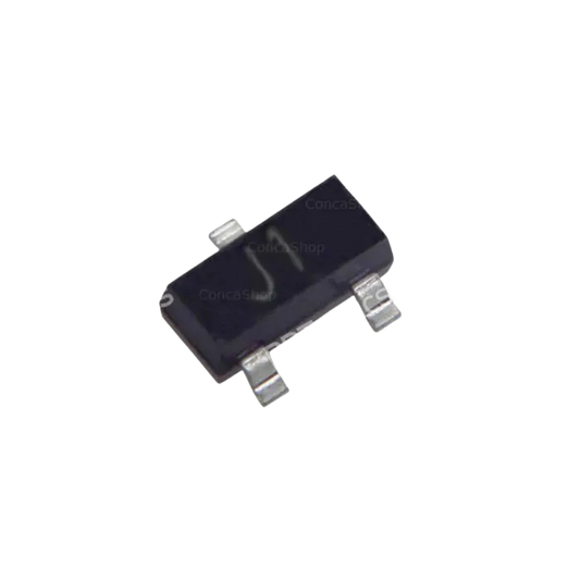 BSS138 J1 220mA 50V SOT-23 SMD N-Channel MOSFET