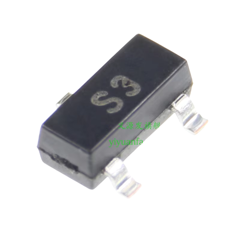 CJ2306 S6 3.16A 30V SOT-23 SMD N-Channel MOSFET