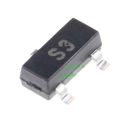 CJ2306 S6 3.16A 30V SOT-23 SMD N-Channel MOSFET