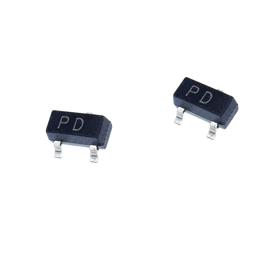 BSS84 PD 130mA 50V SOT-23 SMD P-Channel MOSFET