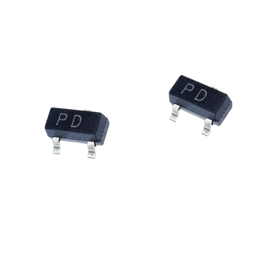 BSS84 PD 130mA 50V SOT-23 SMD P-Channel MOSFET