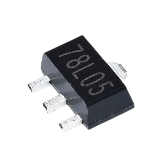 L78L05ABUTR SOT-89 SMD Voltage Regulator