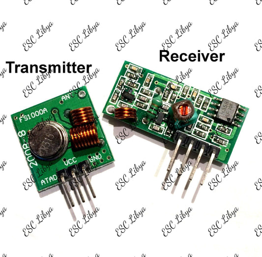 433Mhz RF Transmitter And Receiver