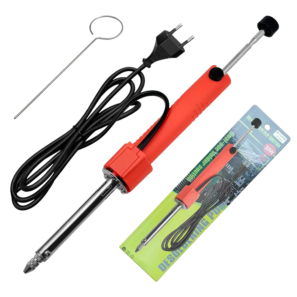 30W Electric Desoldering Pump شفاط قصدير كهربائي