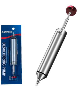 Aluminum Desoldering Pump شفاط قصدير ألمنيوم