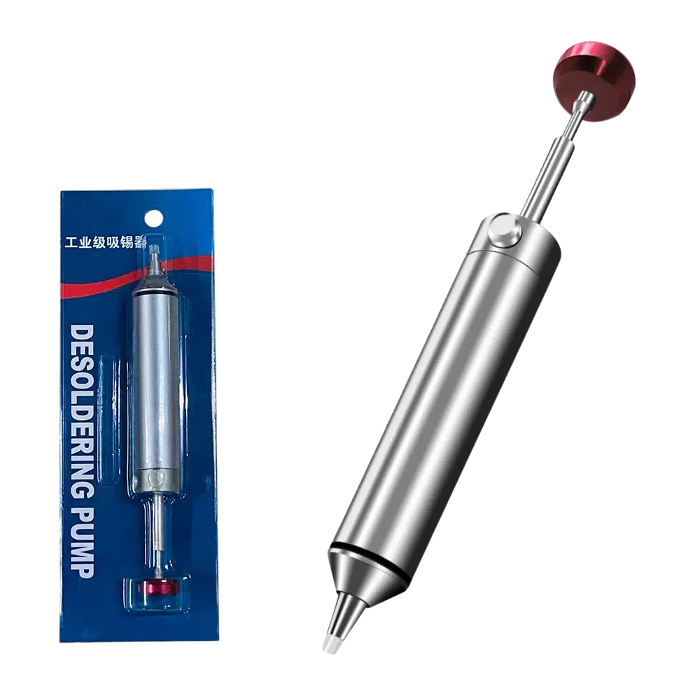 Aluminum Desoldering Pump شفاط قصدير ألمنيوم
