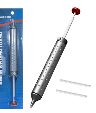 Aluminum Desoldering Pump شفاط قصدير ألمنيوم