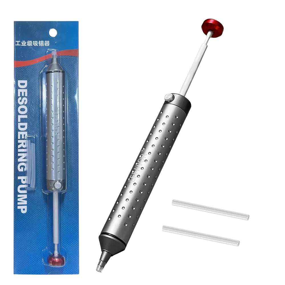 Aluminum Desoldering Pump شفاط قصدير ألمنيوم