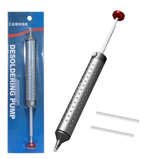 Aluminum Desoldering Pump شفاط قصدير ألمنيوم