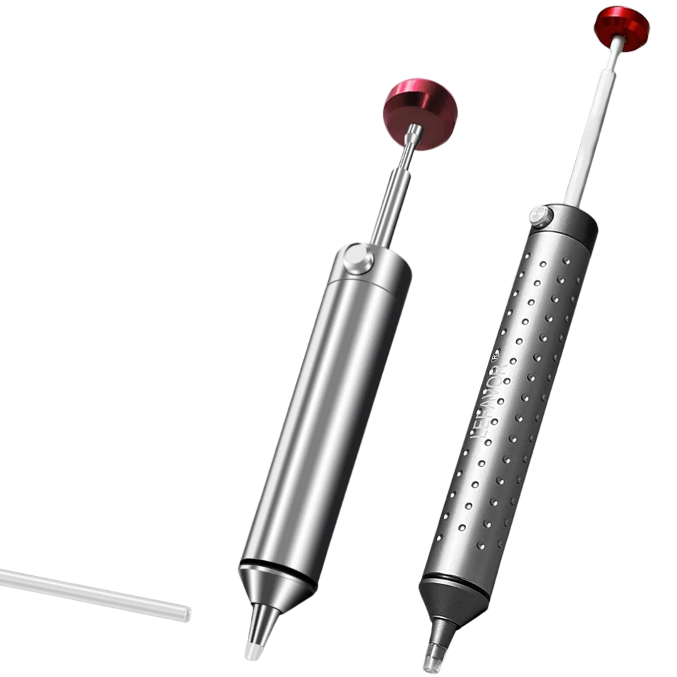 Aluminum Desoldering Pump شفاط قصدير ألمنيوم