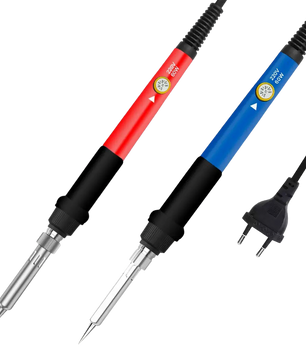 60W Adjustable Temperature Soldering Iron كاوية لحام متغيرة الحرارة