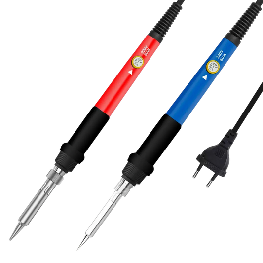 60W Adjustable Temperature Soldering Iron كاوية لحام متغيرة الحرارة