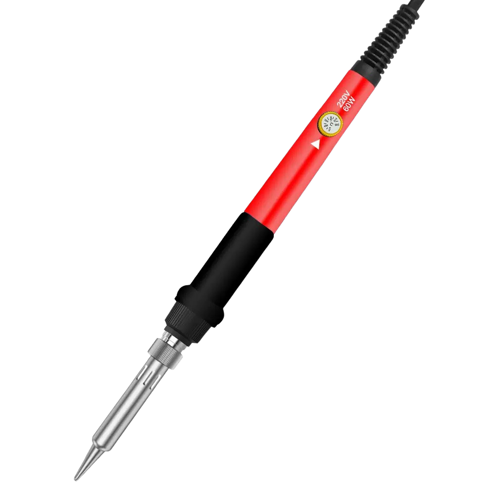 60W Adjustable Temperature Soldering Iron كاوية لحام متغيرة الحرارة