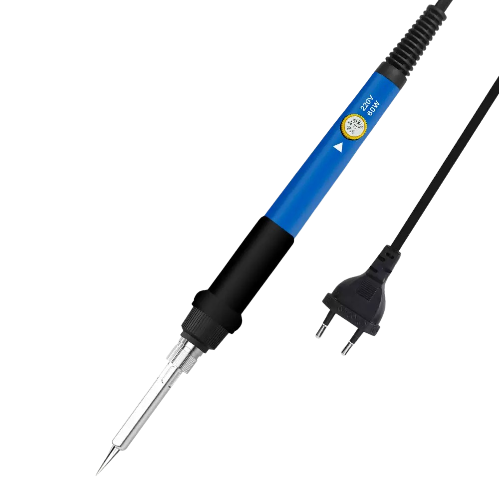 60W Adjustable Temperature Soldering Iron كاوية لحام متغيرة الحرارة