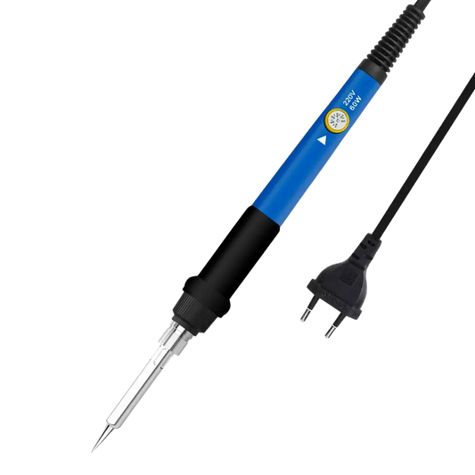 60W Adjustable Temperature Soldering Iron كاوية لحام متغيرة الحرارة