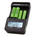 LiitoKala Lii-500 Smart Battery Charger Capacity Tester for Li-ion LiPo Ni-MH NiCd AA AAA 18650 26650 14500 شاحن بطاريات رباعي