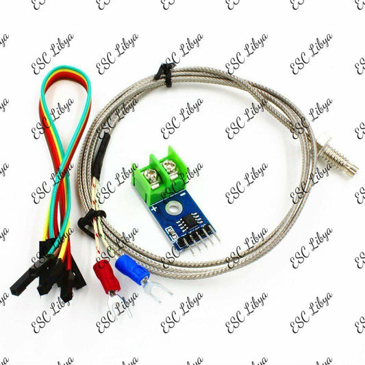 MAX 6675 Module + K Type Thermocouple Temperature Sensor 0~1024℃