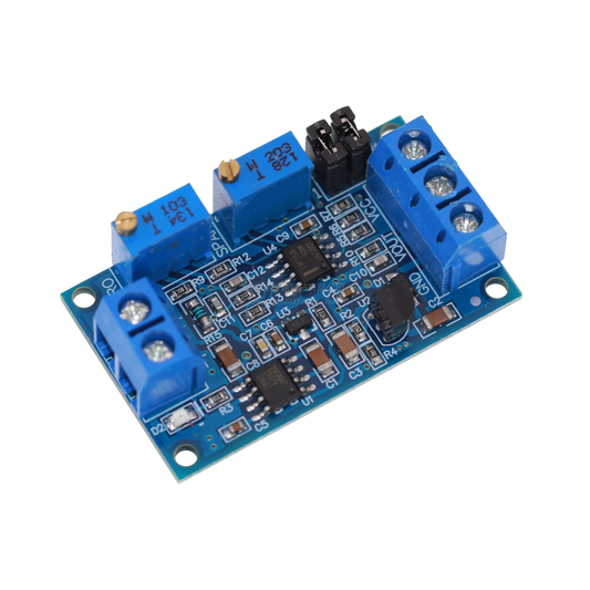 Current to Voltage Module 4-20mA/0-20mA to 0-3.3V/0-5V/0-10V Signal Conversion Module محول تيار الى جهد