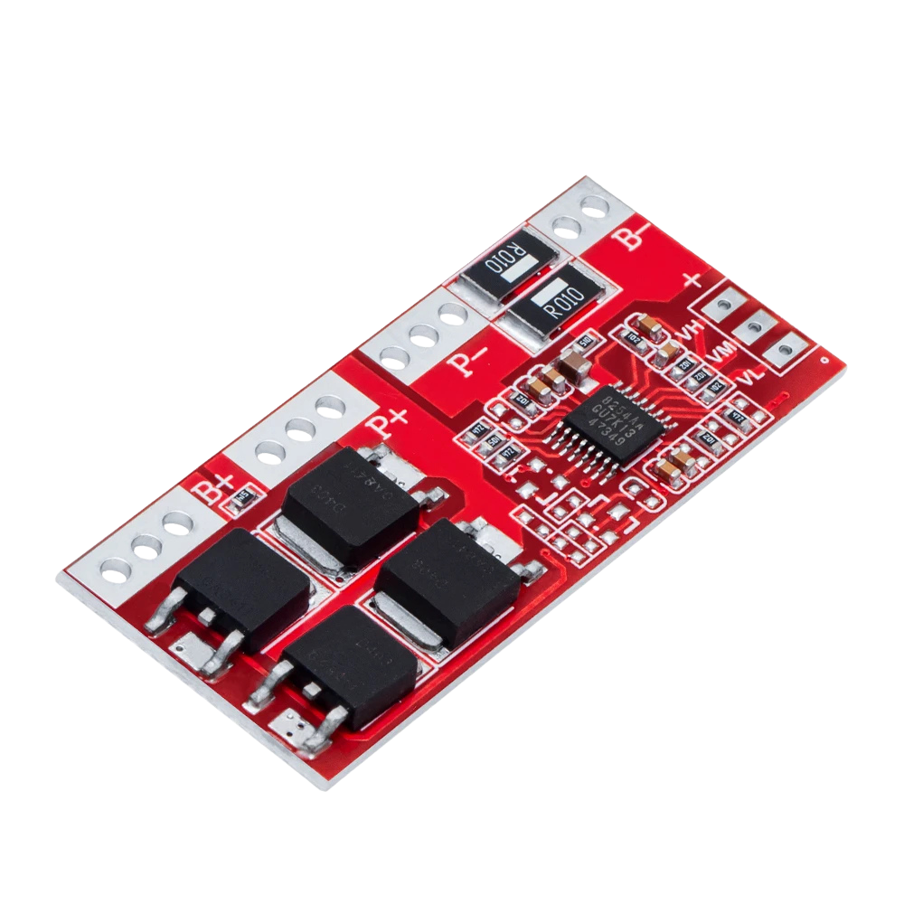 BMS 4 Series 30A 14.4V/14.8V/16.8V لوحة شحن ليثيوم